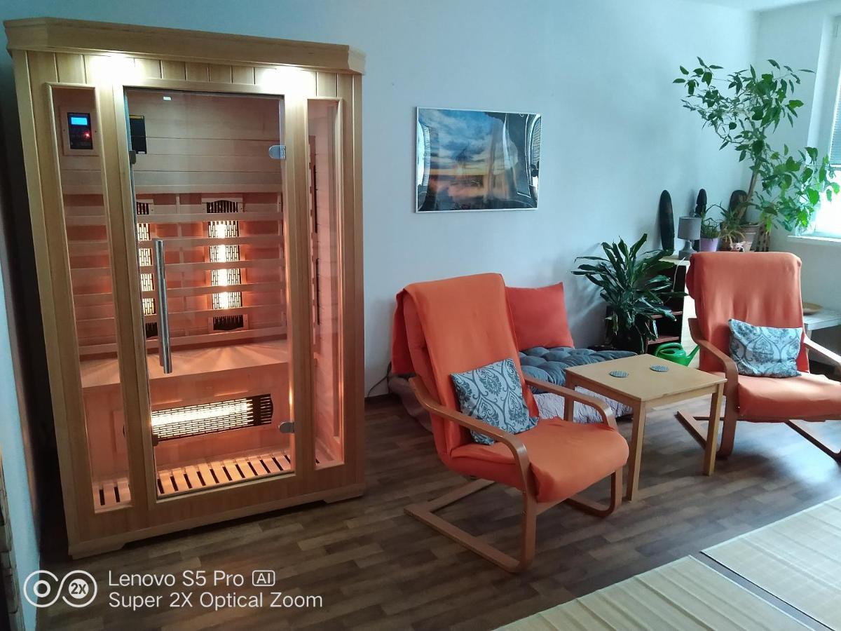 Apartman S Virivkou A Infrasaunou V Olomouci Exteriör bild
