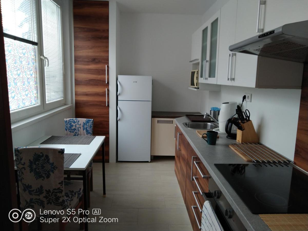 Apartman S Virivkou A Infrasaunou V Olomouci Exteriör bild