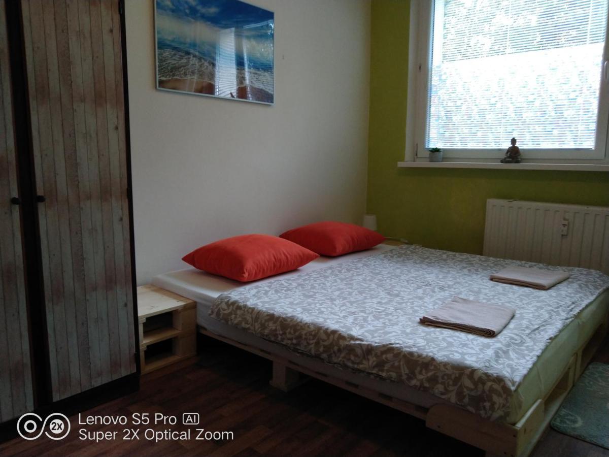 Apartman S Virivkou A Infrasaunou V Olomouci Exteriör bild